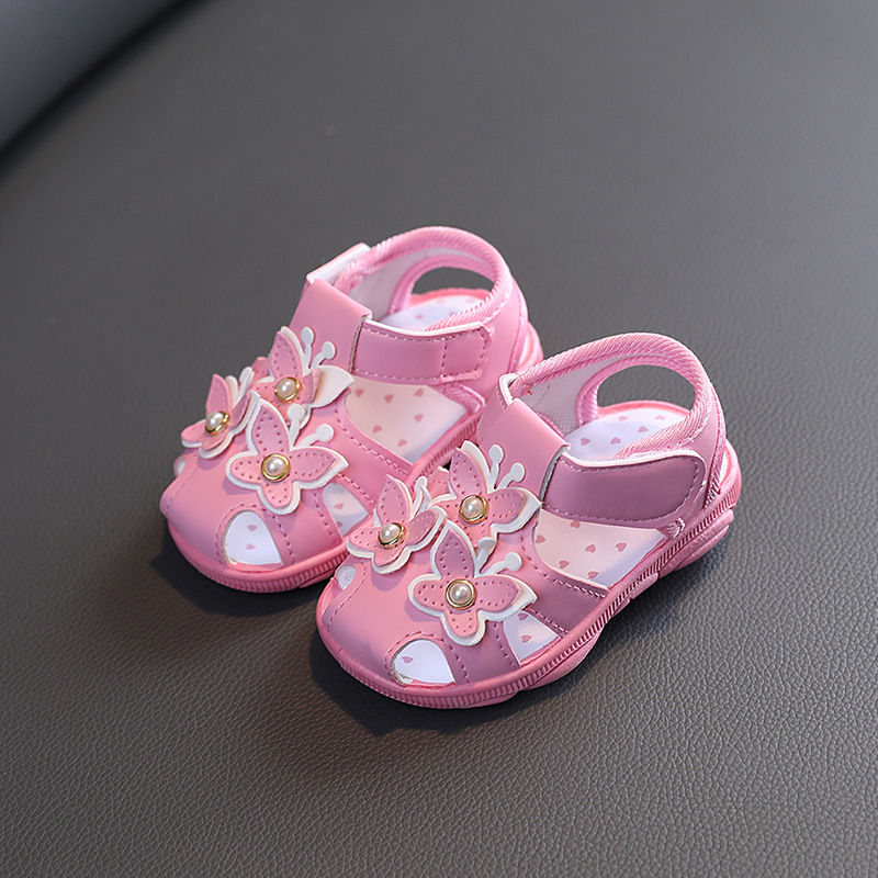 Thumbnail: Baby Shoe Sandals Soft Soles