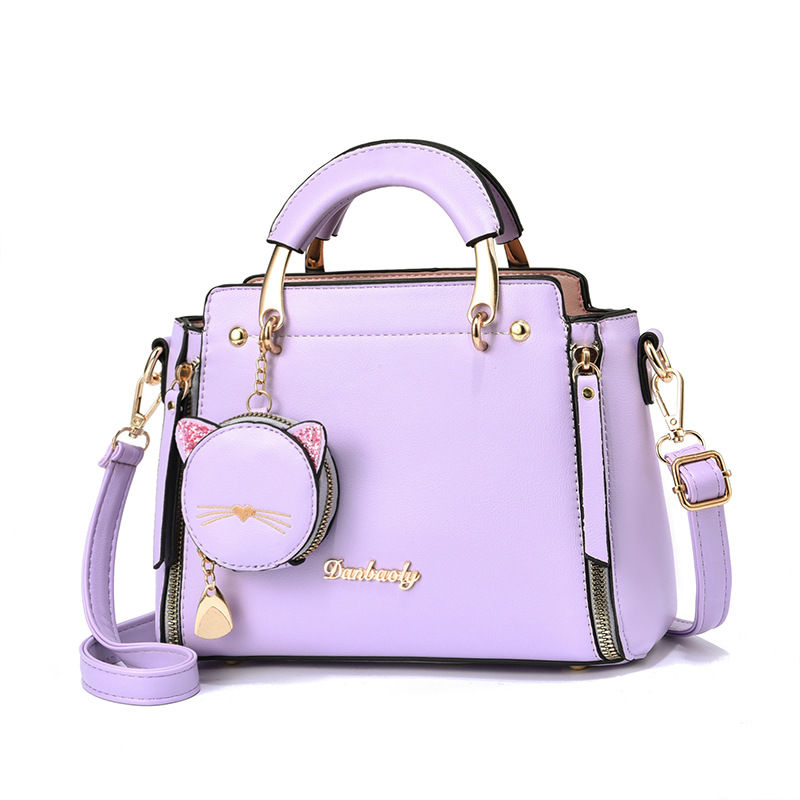Thumbnail: Large Capacity Shoulder Cross body Handbag with Wallet 
