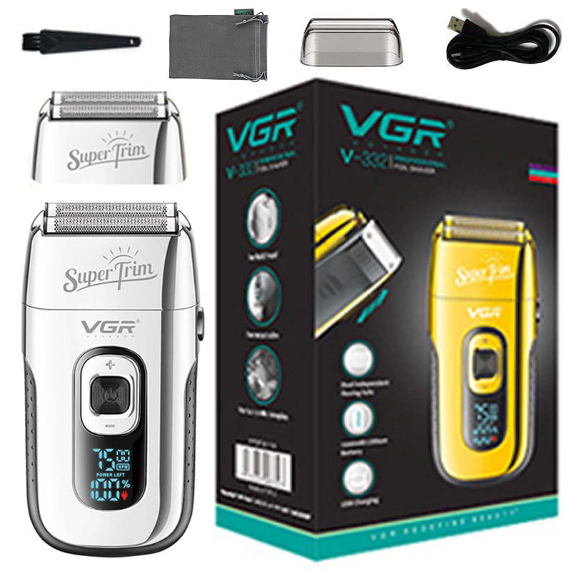 Thumbnail: 3-Speed Rechargeable Electric Hair Shaver Machine