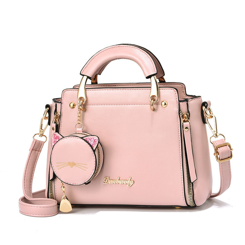 Thumbnail: Large Capacity Shoulder Cross body Handbag with Wallet 