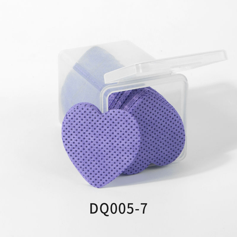Thumbnail: Boxed Nail Polish Remover Cleaning Cotton Wipes 