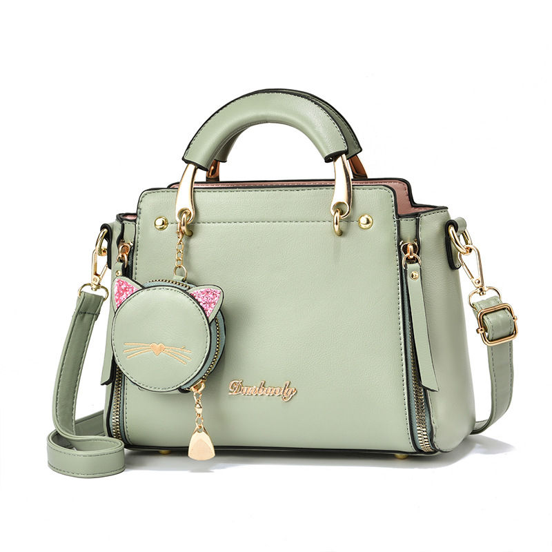 Thumbnail: Large Capacity Shoulder Cross body Handbag with Wallet 