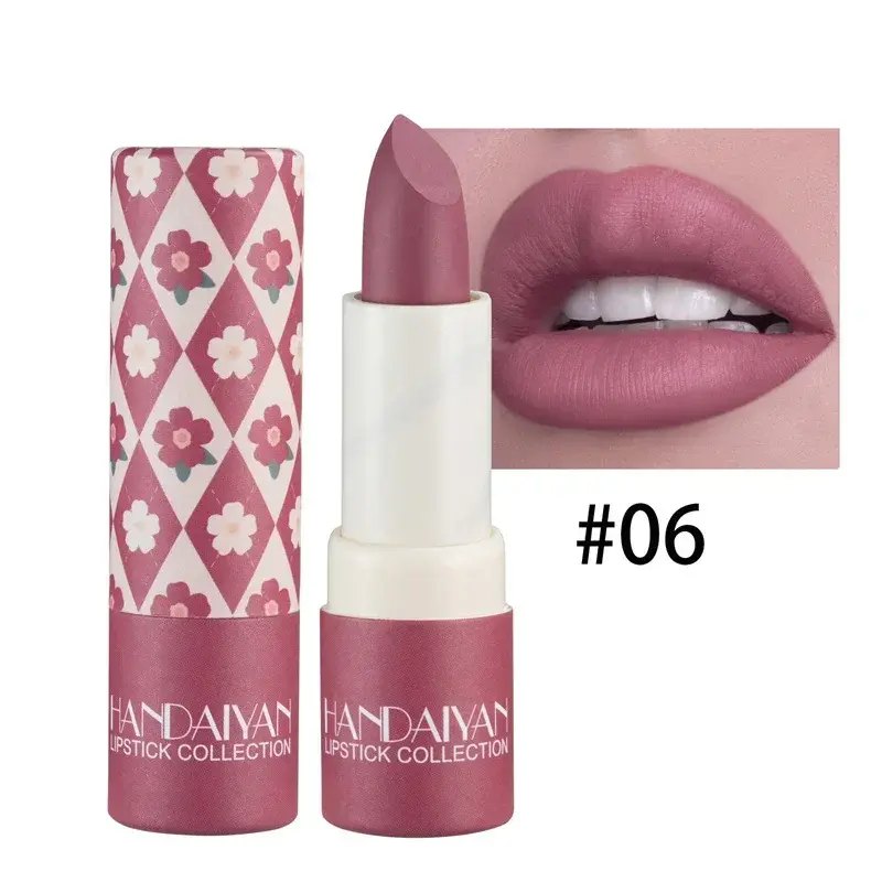 Thumbnail: 8 Colors Waterproof Long Lasting Lip Stick Cosmetics Makeup