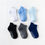 Thumbnail: 6 Pairs/lot Anti-slip Cotton Ankle Socks Baby Size