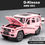 Thumbnail: 1:24 AMG G63 Model Car, Zinc Alloy Pull Back Toy Car with Sound and Lights