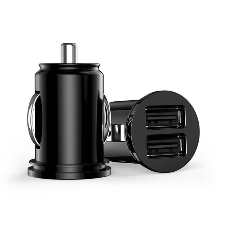 Thumbnail: Dual Port Fast Adapter USB Car Charger kit