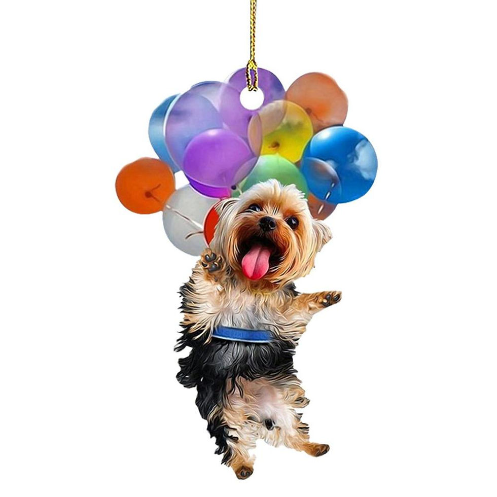 Thumbnail: Colorful Balloon Puppy Dog Ornament Interior Accessory
