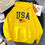 Thumbnail: USA National Flag Design Hoodie Casual Street wear Sweatshirts