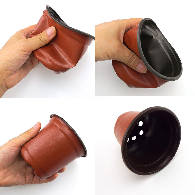 Thumbnail: 50pcs Plant Pot Planting Nursery Starter cup 