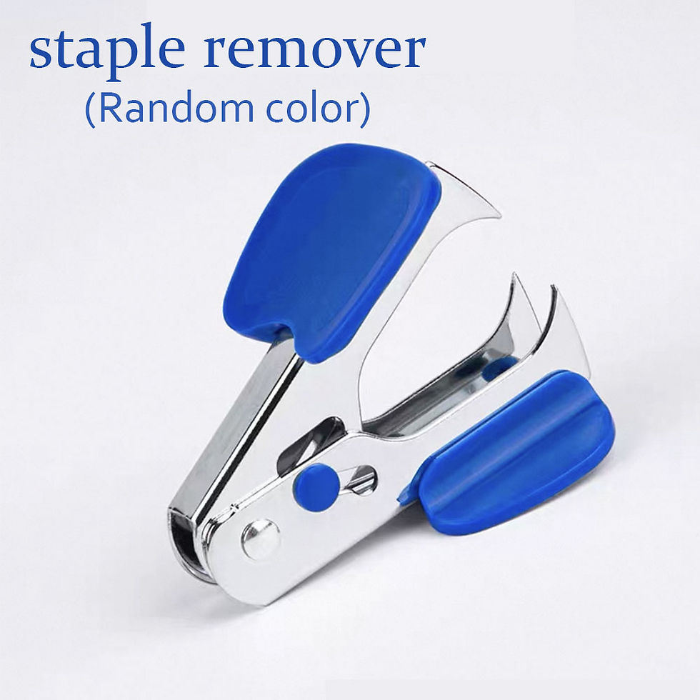 Thumbnail: Large thickened 50 page bind stapler + box of 24/6 universal staplers