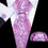 Thumbnail: Purple Lavender Silk Tie 