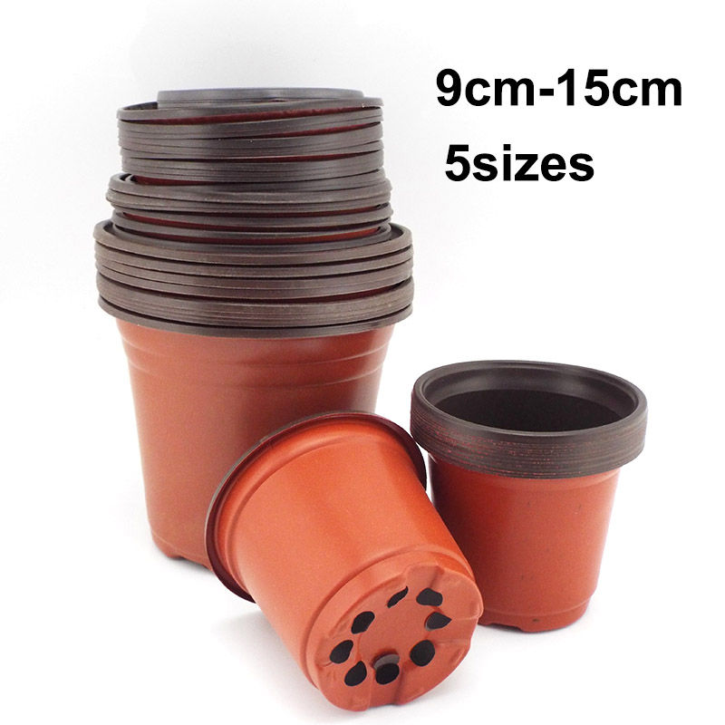 Thumbnail: 50pcs Plant Pot Planting Nursery Starter cup 