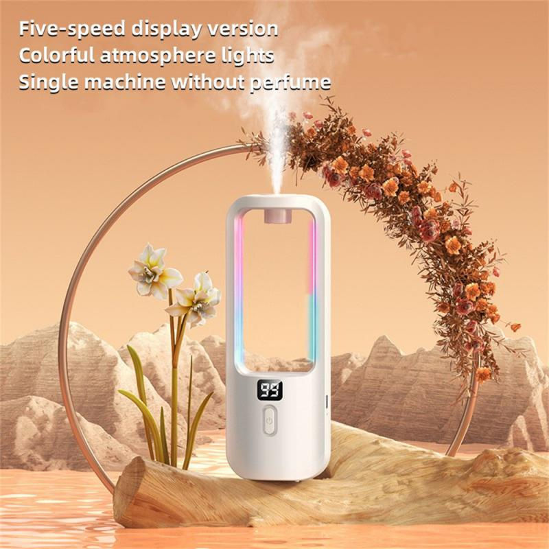 Thumbnail: Colorful Light 5 gear Timing Essential Oil Fragrance Air Aromatherapy Diffuser 
