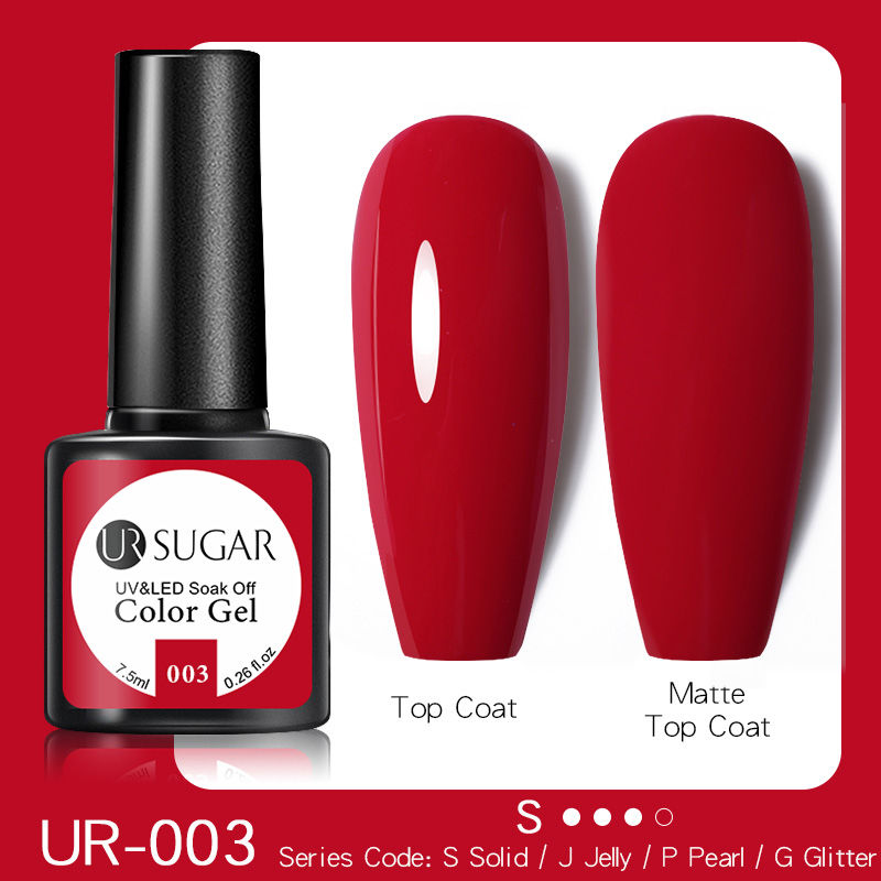 Thumbnail: 7.5ml Gel Nail Polish Semi Permanent UV LED Gel Varnish Soak Off Art