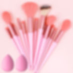 Thumbnail: 10/14Pcs Makeup Brushes Set Eye Shadow Foundation Loose Powder Beauty Tool