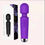 Thumbnail: Multi Function Electric Massage Stick, 8-speed 20 Frequency Vibration Stimulator