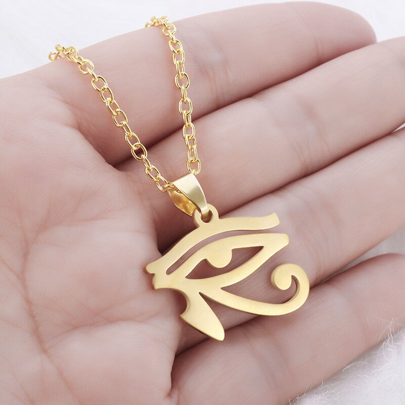 Thumbnail: Stainless Steel Music Guitar Pendant Necklace 