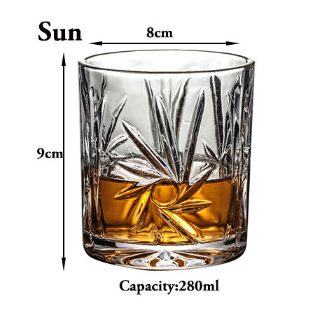 Thumbnail: Old Fashioned Glassware for Bourbon/Rum