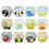 Thumbnail: 12PCS Reusable Baby Potty Training Cloth Diaper Pants Set
