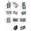Thumbnail: 8/7pcs Travel Storage Suitcase Organizer Wardrobe Set