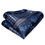 Thumbnail: 63" Silk Men's Tie Set Extra Long with Handkerchief