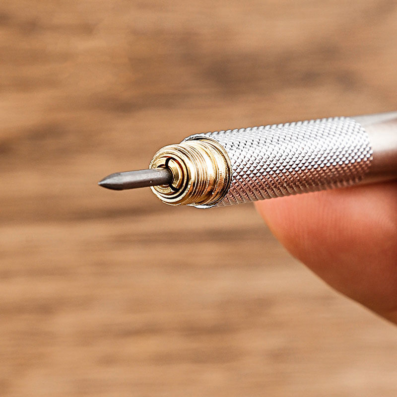 Thumbnail: Mechanical Pencil Set Full Metal with 6 Lead Sizes