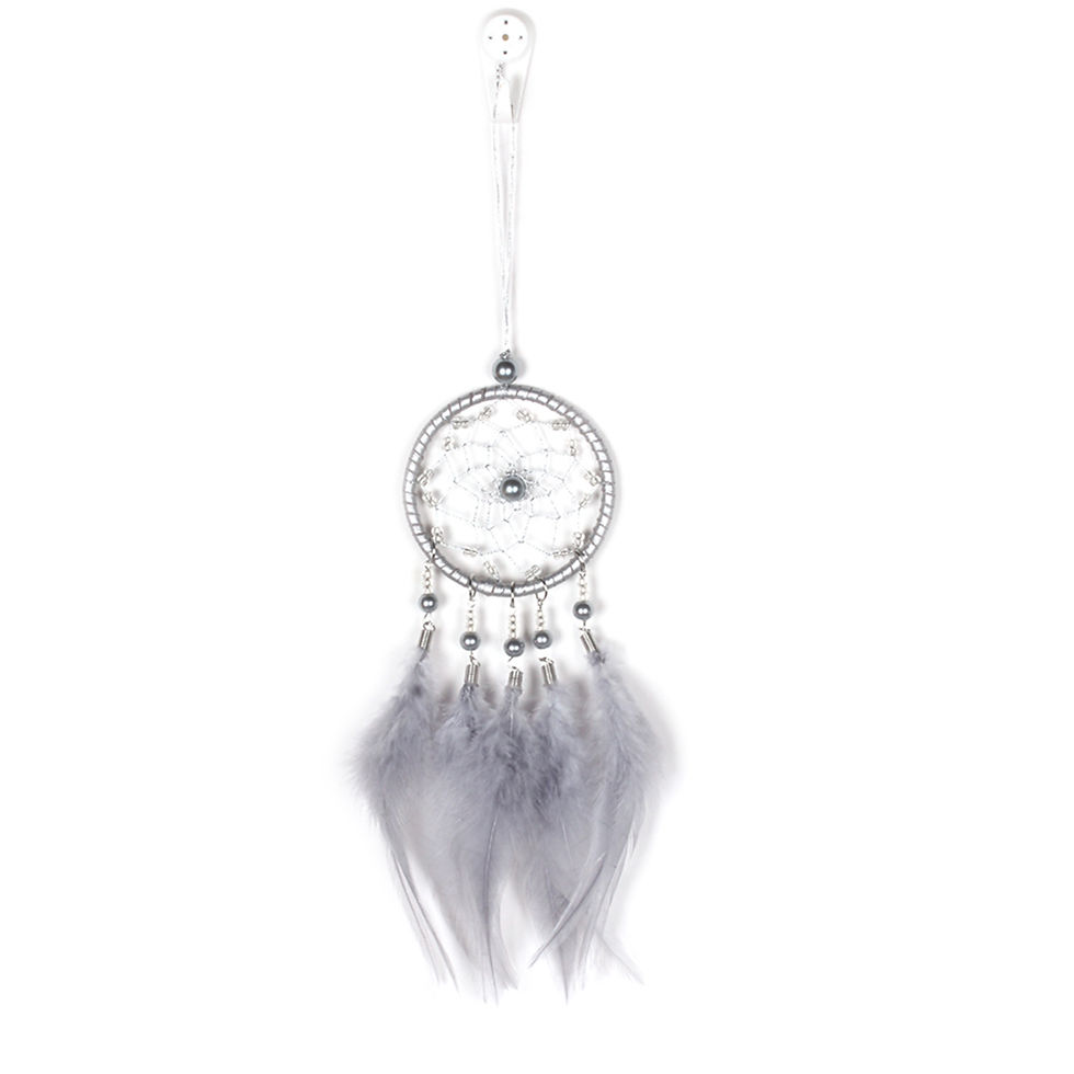 Thumbnail: Mini Feather Dream Catcher 