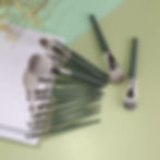Thumbnail: 10/14Pcs Makeup Brushes Set Eye Shadow Foundation Loose Powder Beauty Tool