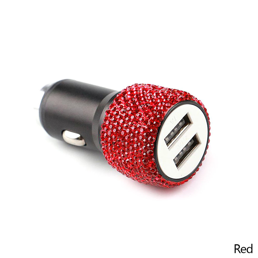 Thumbnail: Dual Port Fast Adapter USB Car Charger kit
