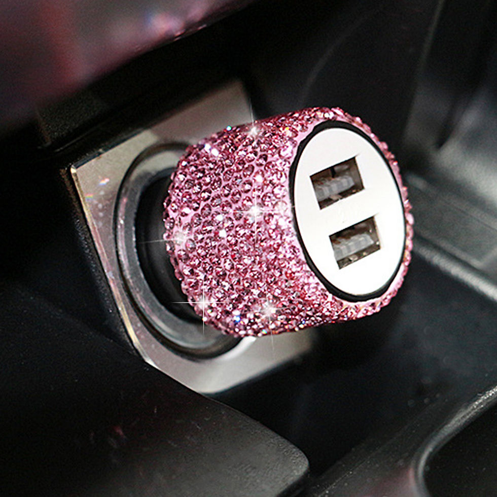 Thumbnail: Dual Port Fast Adapter USB Car Charger kit