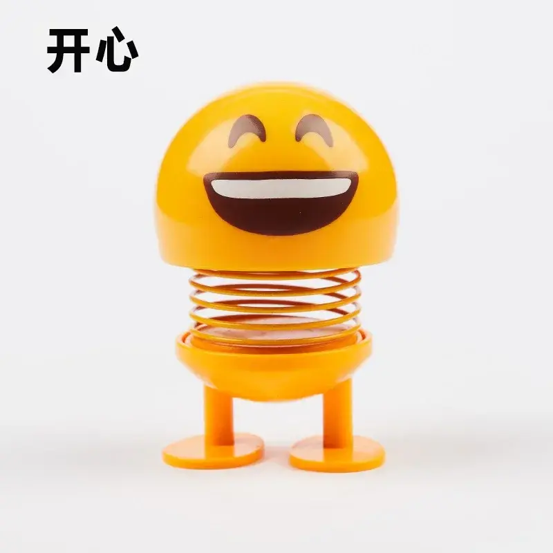 Thumbnail: Funny Spring Body Bobble Head Toy Accessory 