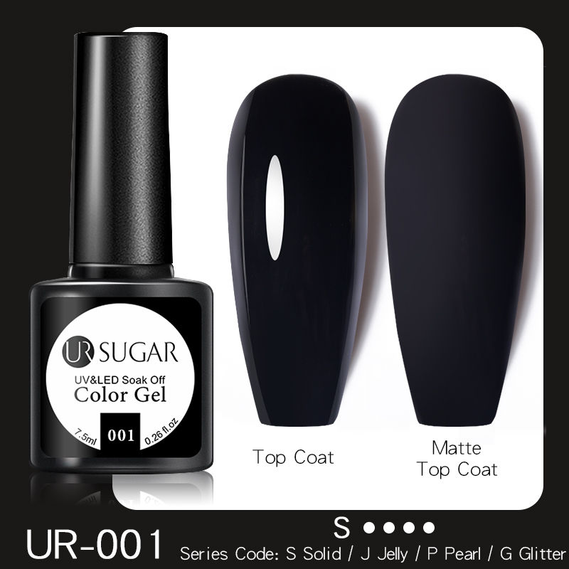 Thumbnail: 7.5ml Gel Nail Polish Semi Permanent UV LED Gel Varnish Soak Off Art