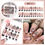 Thumbnail: 24pcs Luxury Long Reusable Rhinestones Full Cover Press On Nails