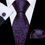 Thumbnail: Purple Lavender Silk Tie 