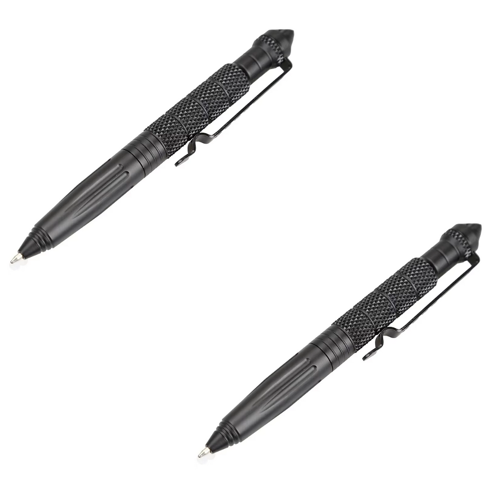 Thumbnail: Military Tactical Multi-function Aluminum Alloy Emergency Glass Breaker Pen