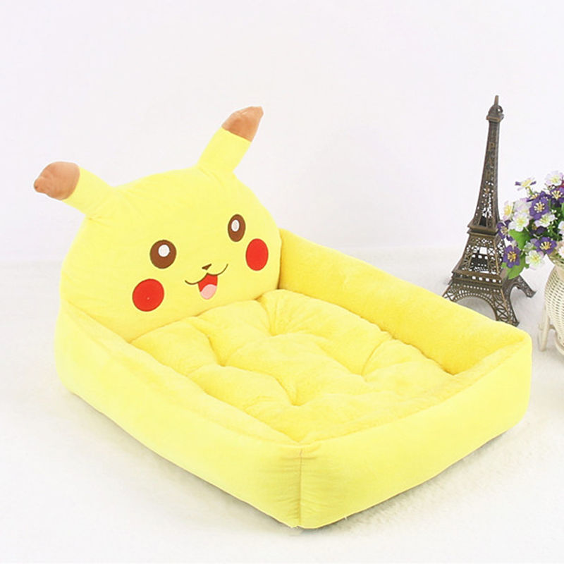 Thumbnail: Warm Bed Sofa Washable Cartoon Pet Beds 