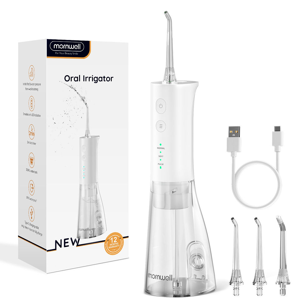 Thumbnail: Portable Dental Water Floss USB Rechargeable Water Jet 