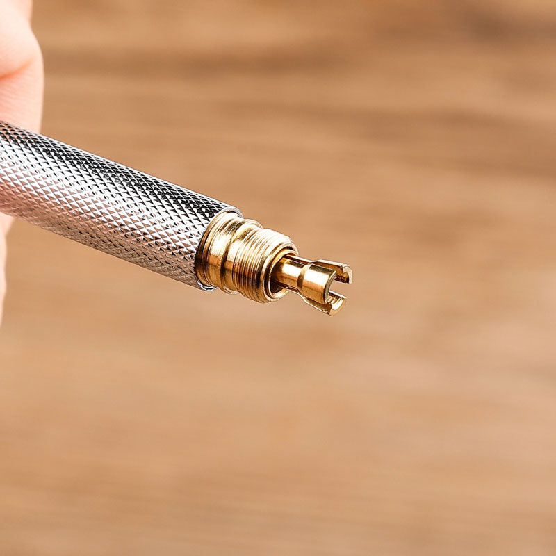 Thumbnail: Mechanical Pencil Set Full Metal with 6 Lead Sizes