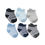 Thumbnail: 6 Pairs/lot Anti-slip Cotton Ankle Socks Baby Size