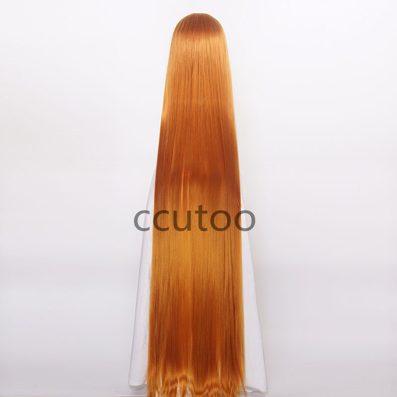 Thumbnail: Long Straight Synthetic Heat Resistance Thickness Hair + Wig Cap