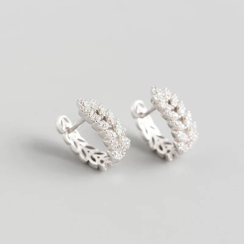 Thumbnail: High Quality Stainless Steel Geometric Small Hoop Earrings