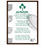 Thumbnail: Ireland Rugby - Premium Matte Paper Wooden Framed Poster