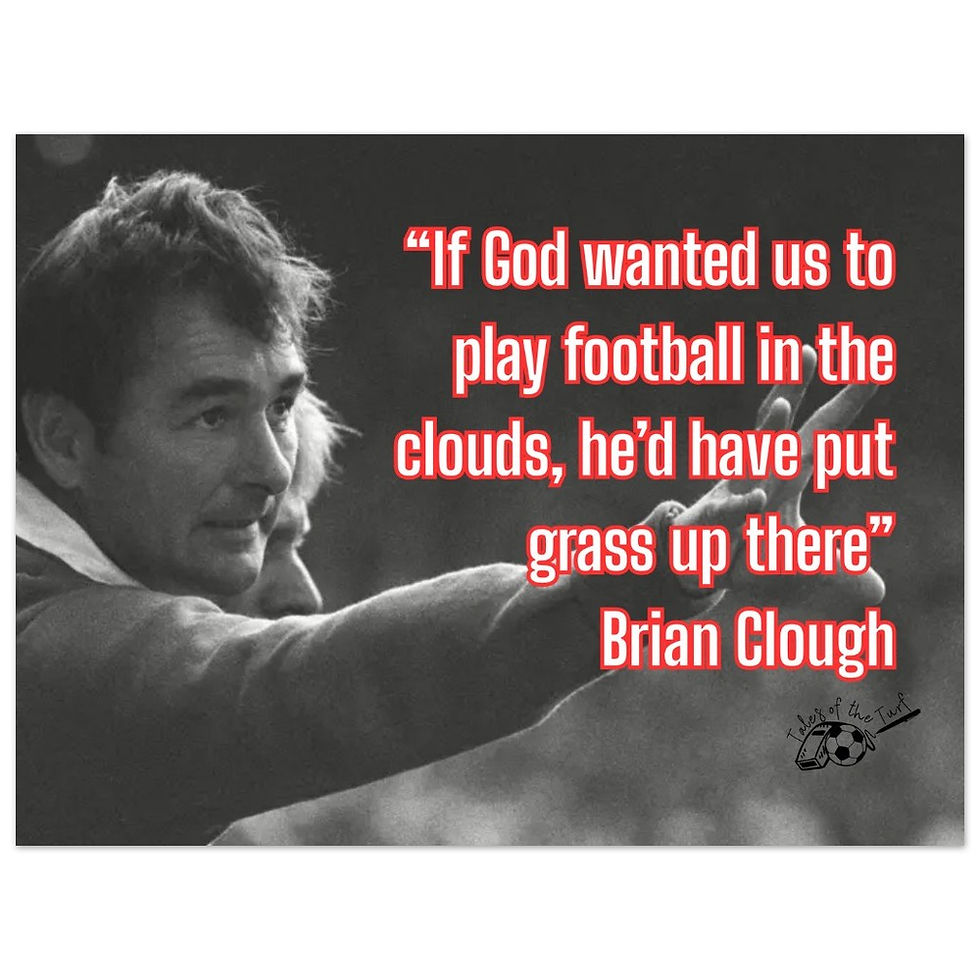 Cloughy - Premium Matte Paper Poster (Imperial)