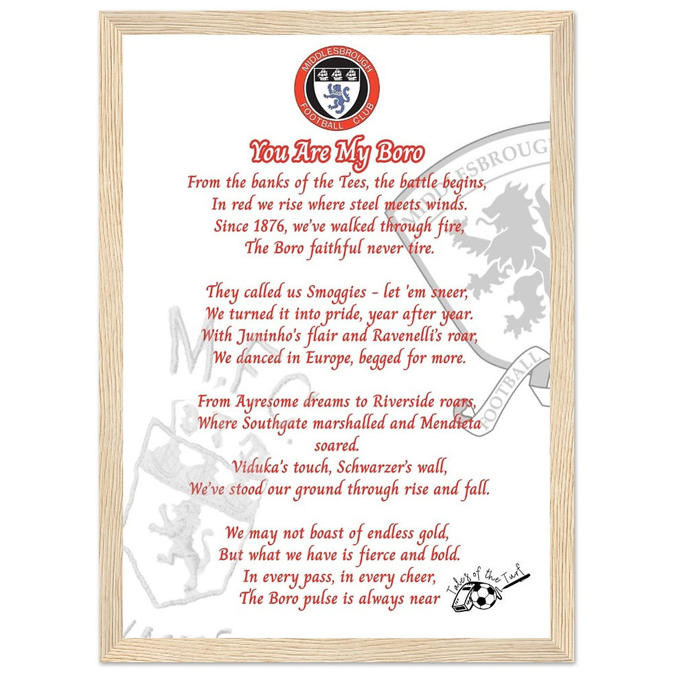 Thumbnail: Boro - Premium Matte Paper Wooden Framed Poster