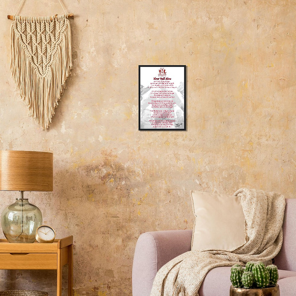 Liverpool - Premium Matte Paper Wooden Framed Poster