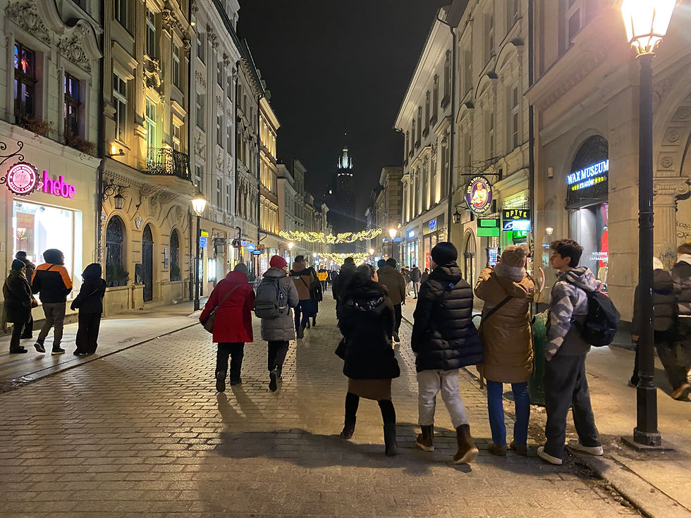 街が素敵過ぎる