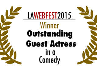 LA Webfest Win