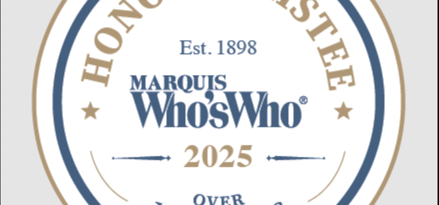 Dr. Khulud Khudur Recognized as an Honored Listee by Marquis Who’s Who
