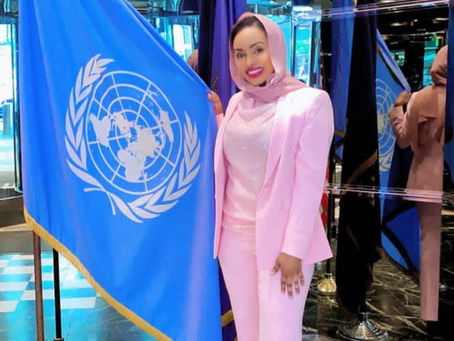 Advancing Global Dialogue and Sustainable Development: Dr. Khulud Khudur at Africa Day 2026 at the United Nations
