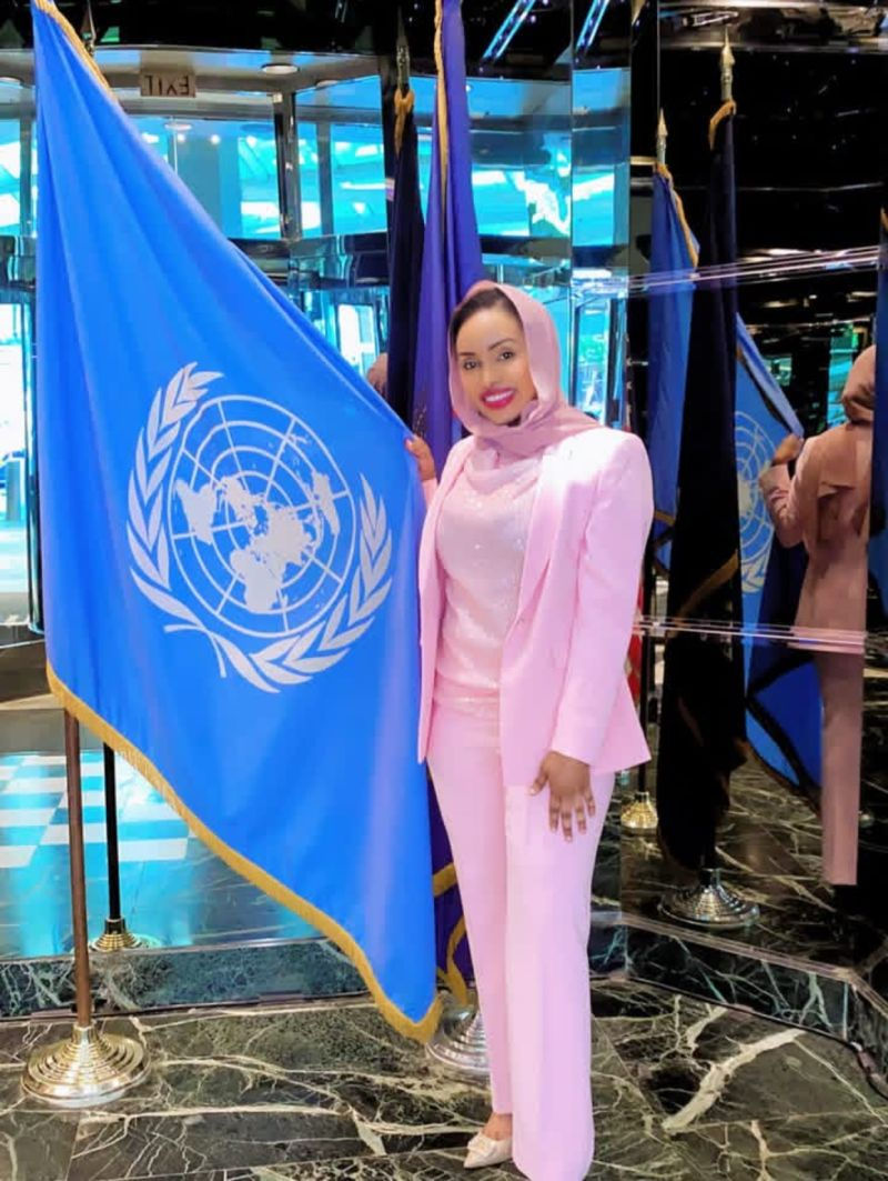 Advancing Global Dialogue and Sustainable Development: Dr. Khulud Khudur at Africa Day 2026 at the United Nations